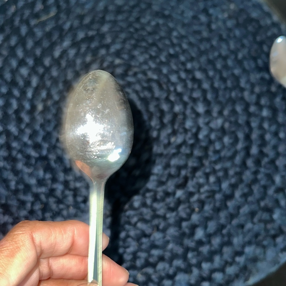 - Versailles Stainless Steel Ice Tea Spoons- Lot of 5 - Picture 2 of 4